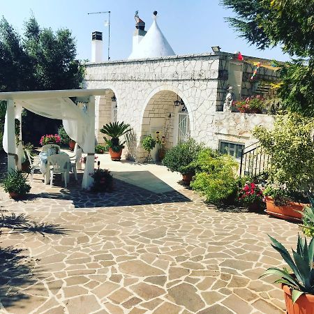 Il Trullo Di Nonno Angelo San Marco Hotel Locorotondo Bagian luar foto