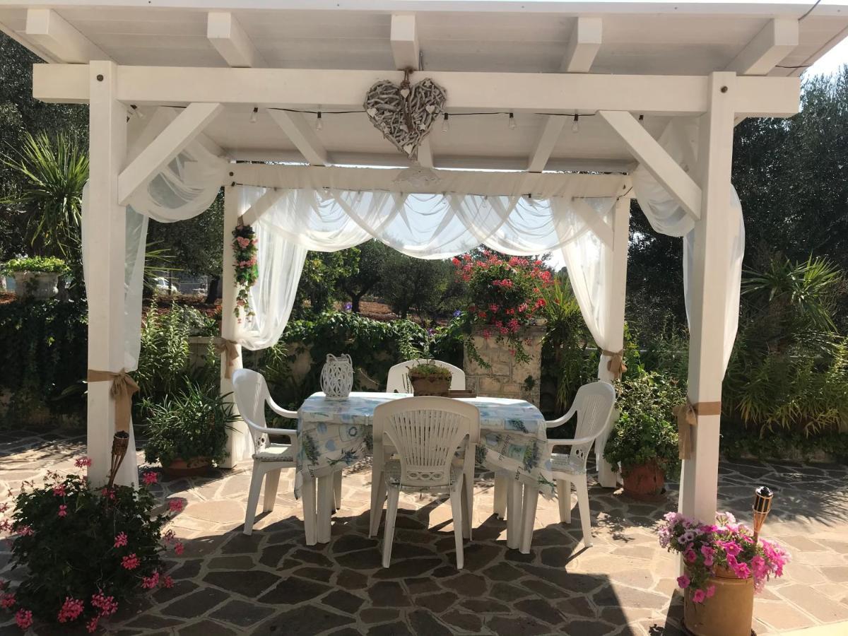 Il Trullo Di Nonno Angelo San Marco Hotel Locorotondo Bagian luar foto