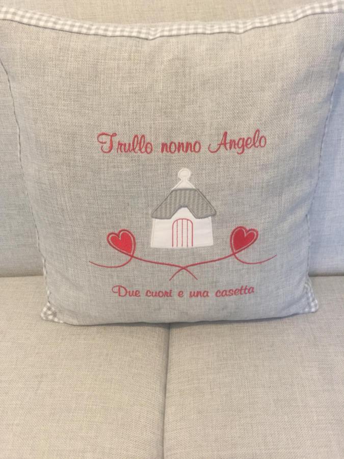 Il Trullo Di Nonno Angelo San Marco Hotel Locorotondo Bagian luar foto