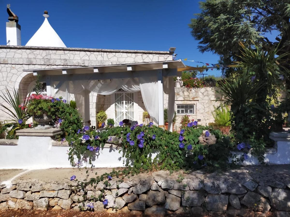 Il Trullo Di Nonno Angelo San Marco Hotel Locorotondo Bagian luar foto