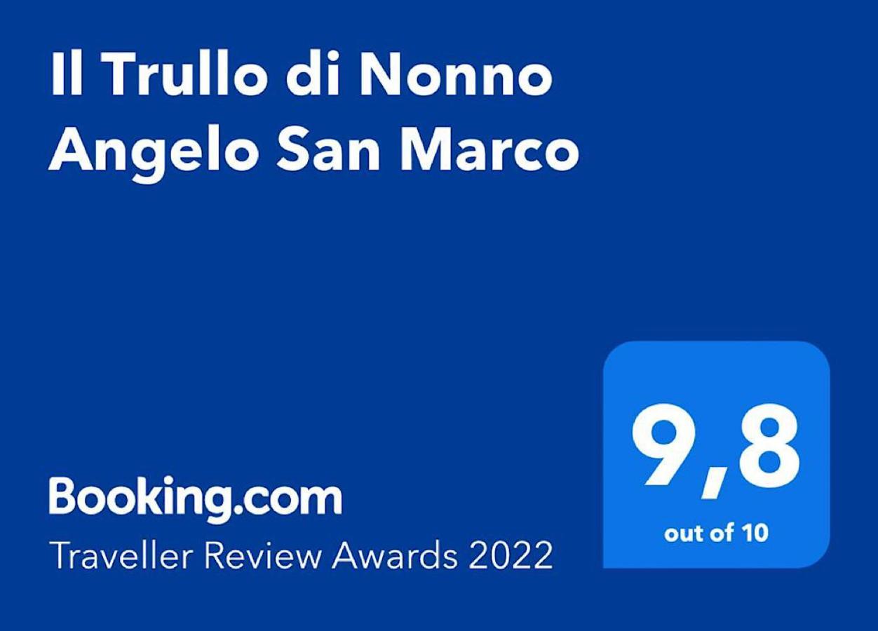 Il Trullo Di Nonno Angelo San Marco Hotel Locorotondo Bagian luar foto