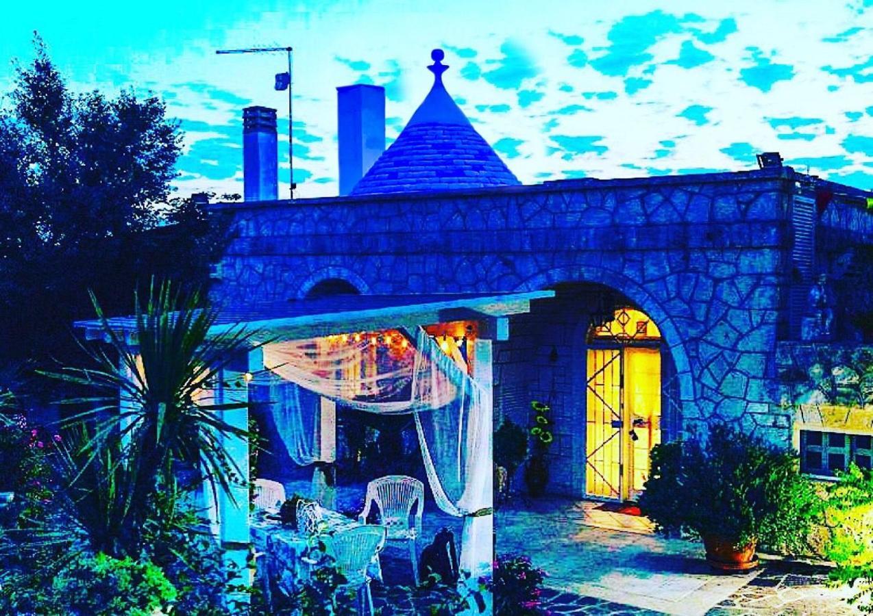 Il Trullo Di Nonno Angelo San Marco Hotel Locorotondo Bagian luar foto