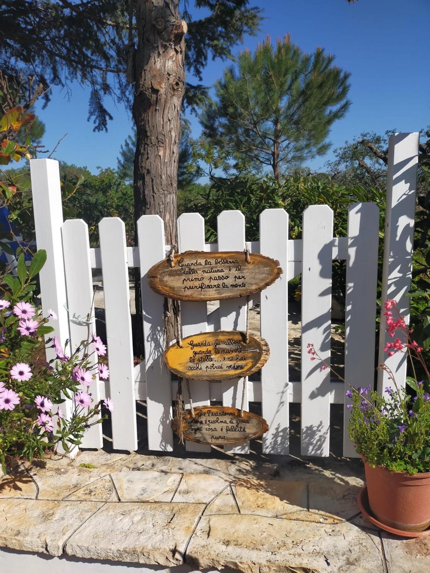 Il Trullo Di Nonno Angelo San Marco Hotel Locorotondo Bagian luar foto