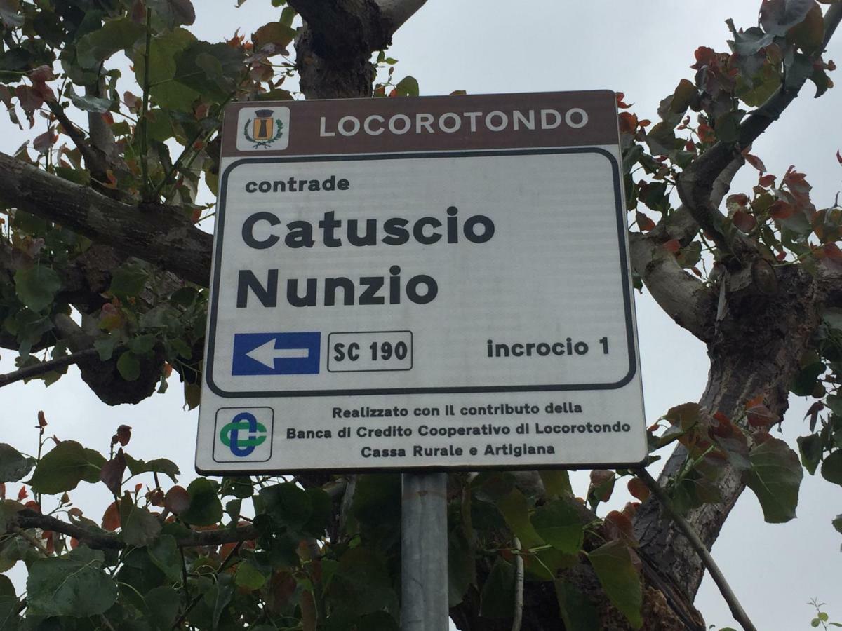 Il Trullo Di Nonno Angelo San Marco Hotel Locorotondo Bagian luar foto